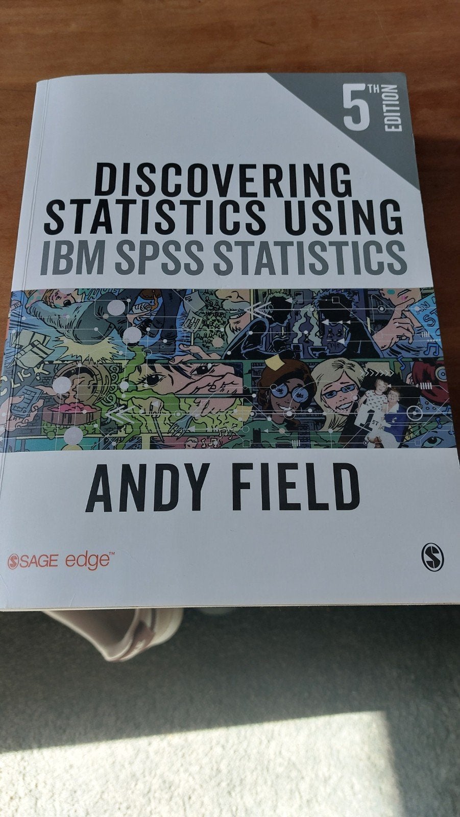 Discovering statistics using IBM SPSS statistics andy field, Ophalen of Verzenden, Beta, Zo goed als nieuw, HBO
