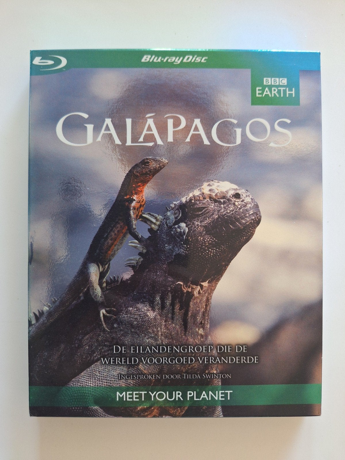Galapagos Blu-ray Disc - BBC Earth Natuurdocumentaire, Cd's en Dvd's, Dvd's | Documentaire en Educatief, Engels, Alle leeftijden