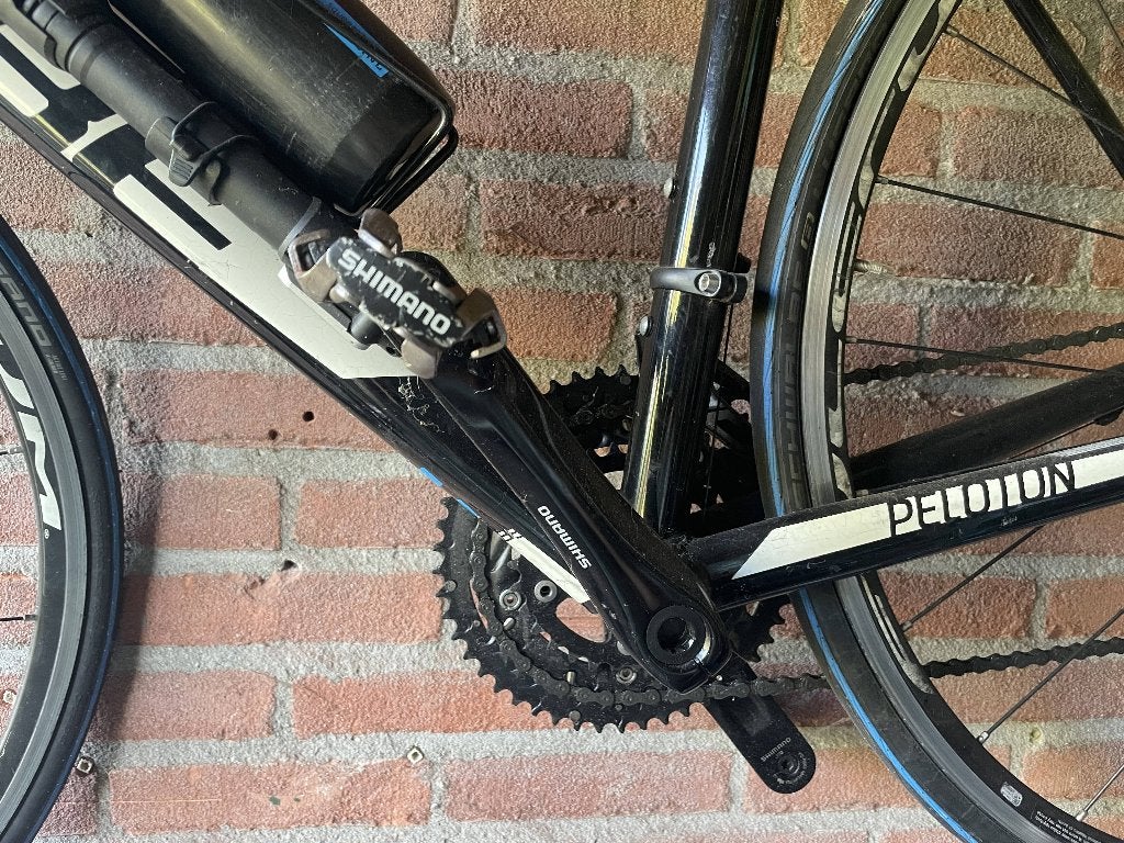 racefiets merk CUBE, 28 inch, Gebruikt, 10 tot 15 versnellingen, Aluminium