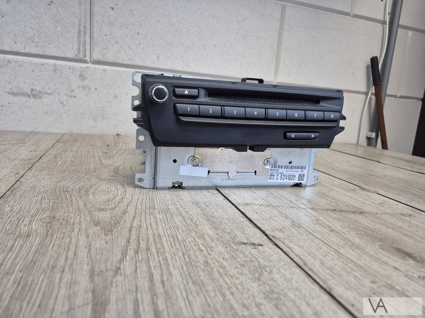 Radio navigatie module van BMW 1 E87 3 serie E90 E91 9214932, Gebruikt, -, -, Ophalen of Verzenden