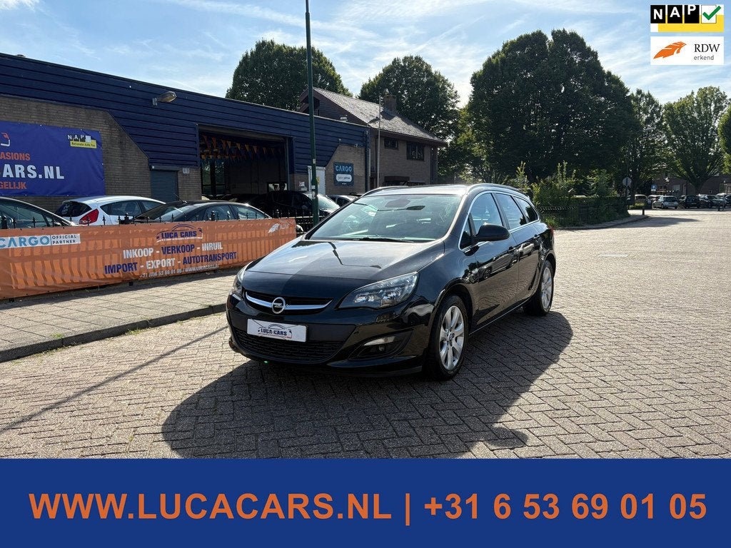 Opel Astra Sports Tourer 1.6 CDTi Business + Navi 2X SLEUTEL, Auto's, Opel, Bedrijf, Te koop, Astra, ABS, Airbags, Airconditioning
