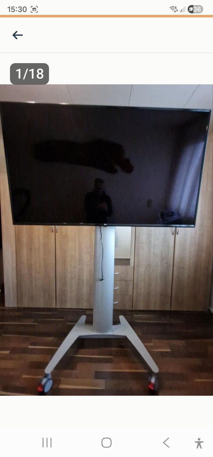 Monitor TV, Ophalen of Verzenden