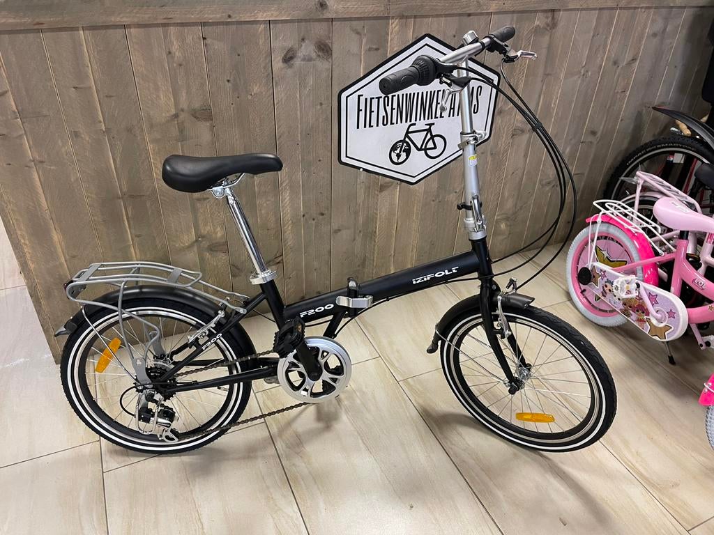 (NIEUW) Popal vouwfiets 20 inch 7 versnellingen, Fietsen en Brommers, Fietsen | Vouwfietsen, Zo goed als nieuw, 20 inch of meer
