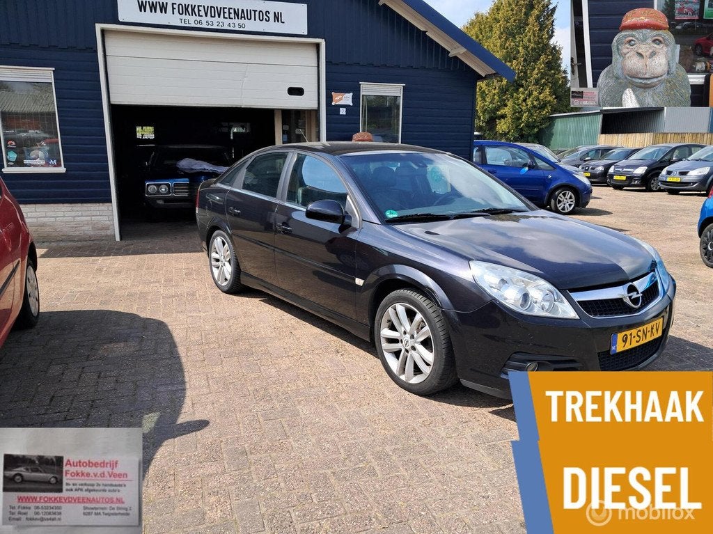 Opel Vectra GTS 1.9 CDTi Garantie, alle inruil mogelijk, Voorwielaandrijving, Gebruikt, 4 cilinders, Origineel Nederlands