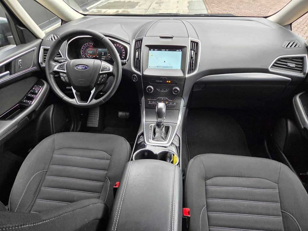 Ford Galaxy 2.0 Titanium | 7 Persoon | Autm | Navi | Camera, Auto's, Ford, Stof, Euro 6, 4 cilinders, Parkeersensor