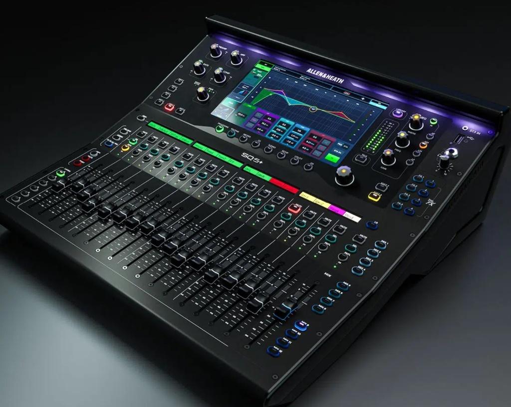 Allen&Heath Avantis Solo,SQ5/SQ5+, QU, CQ serie Superdeals B, Ophalen of Verzenden, Nieuw, 20 kanalen of meer