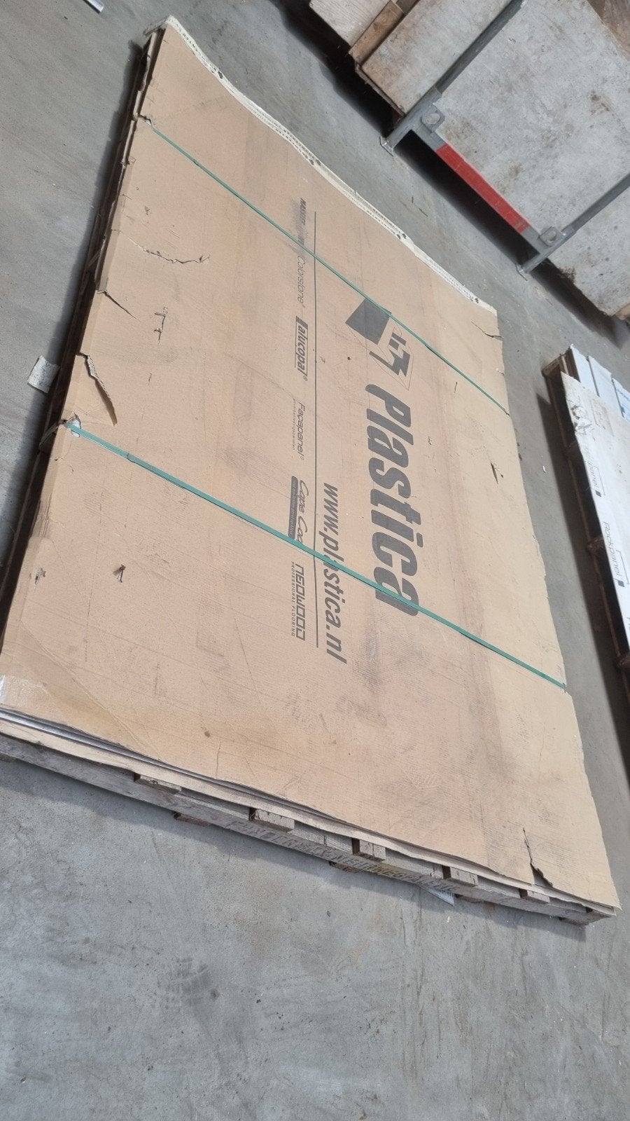 Plasticaplaten ter overname, Ophalen, Nieuw, HPL, Minder dan 20 mm