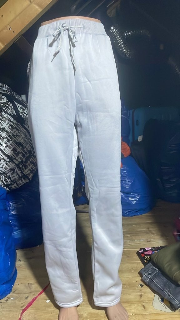 Nieuwe lichtgrijze heren joggingbroek maat XXL, Ophalen of Verzenden, Nieuw, Overige maten, Grijs