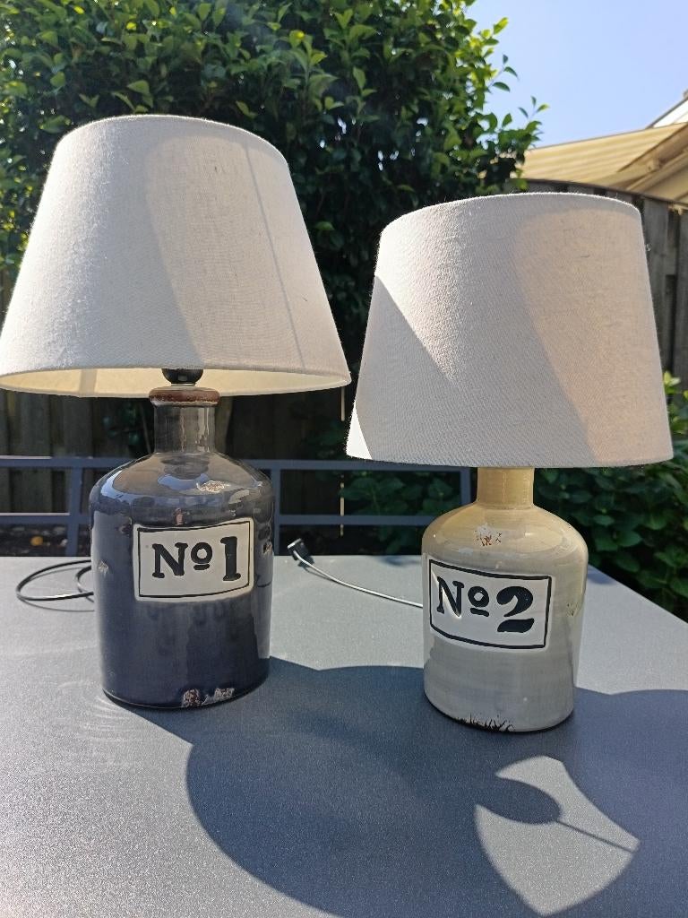 Lampen set, Ophalen, Zo goed als nieuw, Minder dan 50 cm