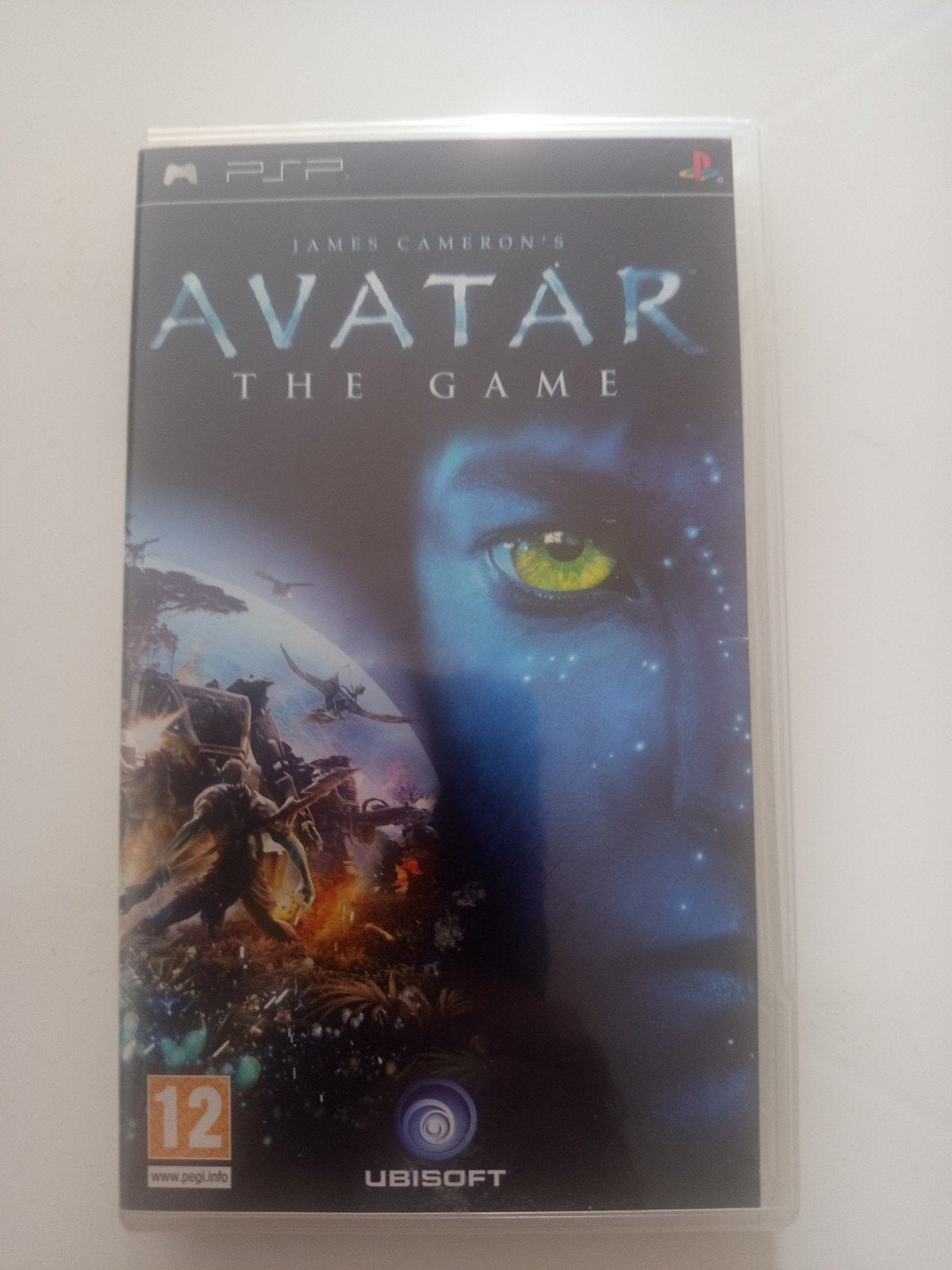 Avatar The Game psp, Spelcomputers en Games, Avontuur en Actie, Gebruikt, Verzenden, 1 speler