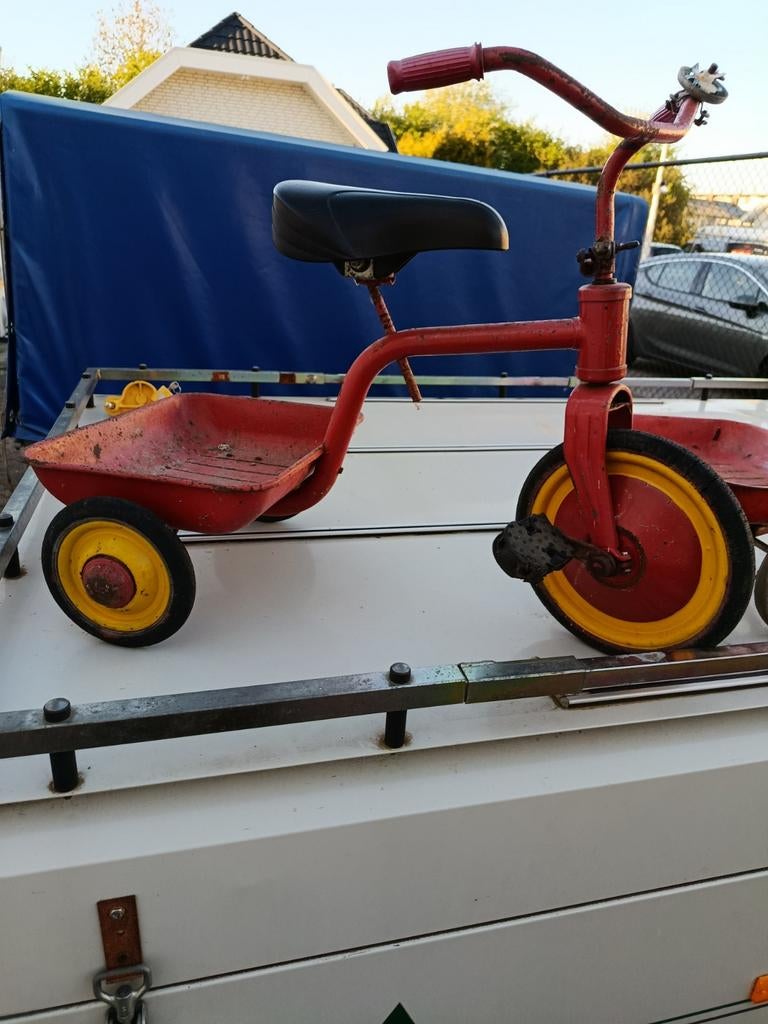 Antieke driewielers, Ophalen of Verzenden, Gebruikt