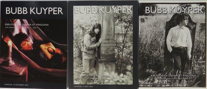 Boudewijn Büch Veilingcatalogus in 3 delen Bubb Kuyper, Gelezen, Ophalen of Verzenden, Nederland, Boudewijn Büch