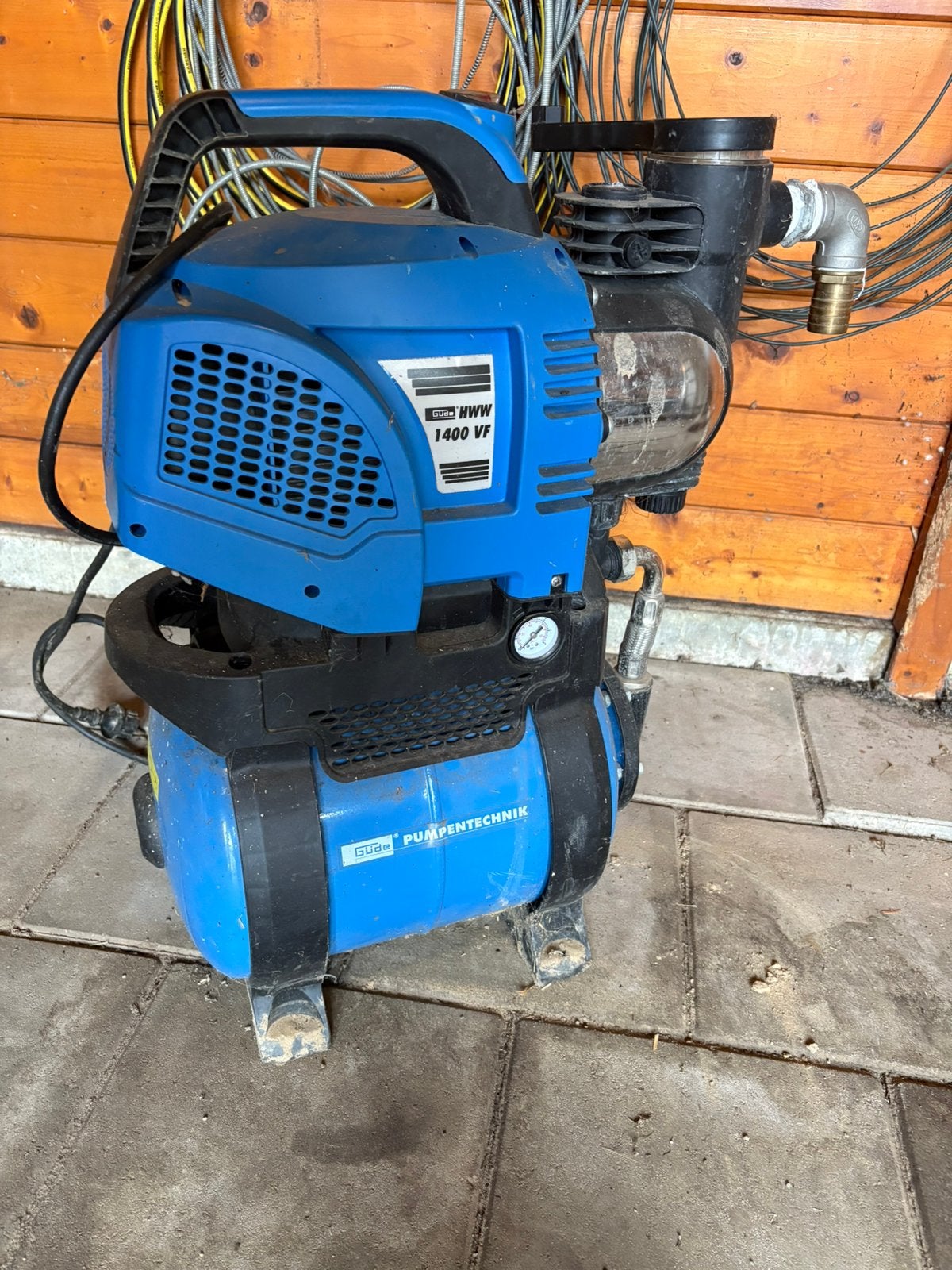 Te koop grondwaterpomp, Ophalen of Verzenden, Zo goed als nieuw
