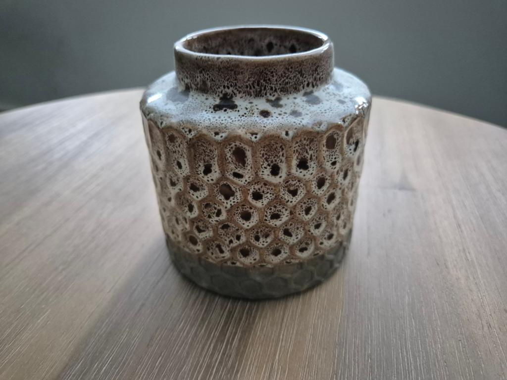 Bloomingville aardewerk vaas, Ophalen, Nieuw, Bruin, Overige materialen