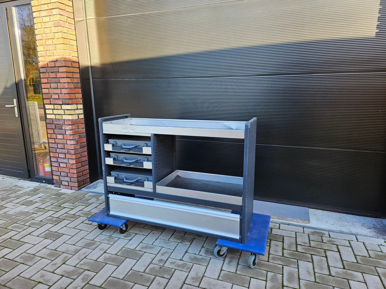 bott bedrijfswageninrichting bedrijfswagen inrichting, Ophalen