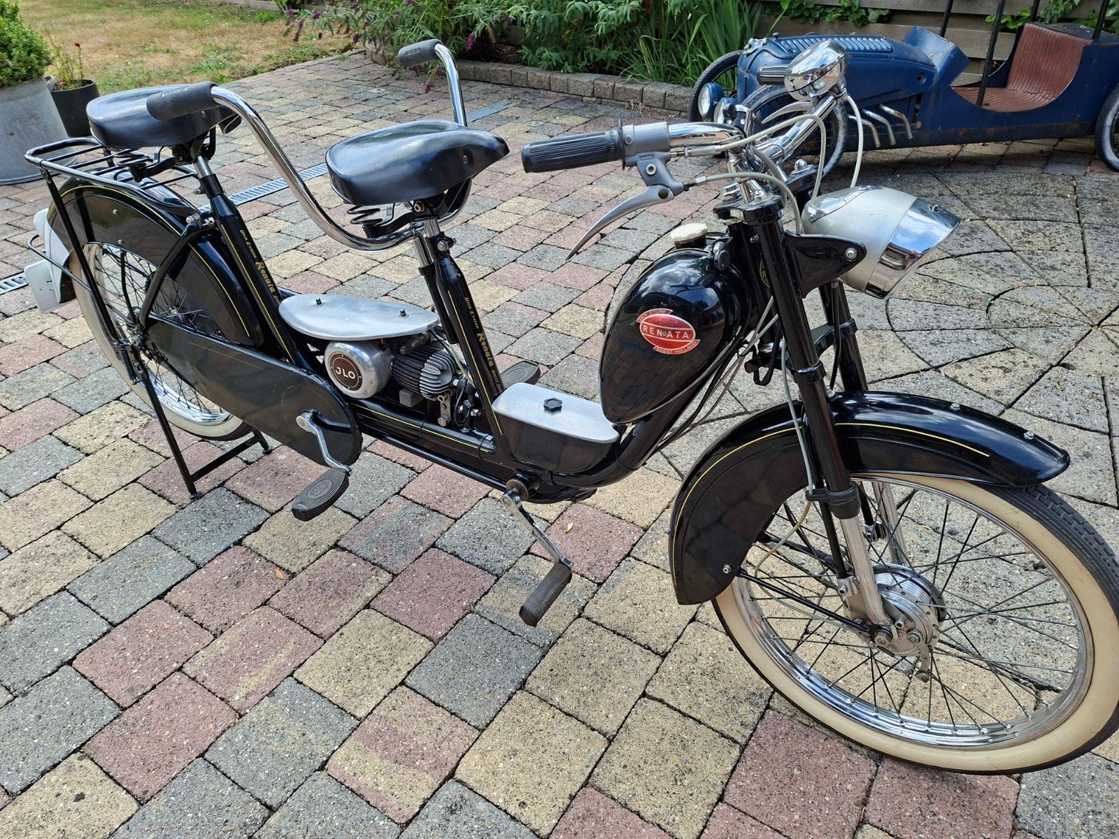 Zeldzame Renata tandembromfiets, Ophalen, Overige merken