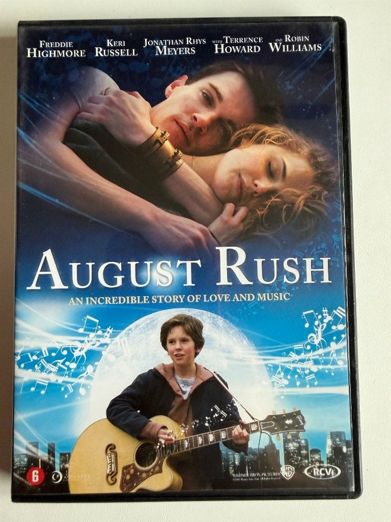 August Rush (2007) DVD | Actie 5=4, Vanaf 12 jaar, Ophalen of Verzenden, Zo goed als nieuw