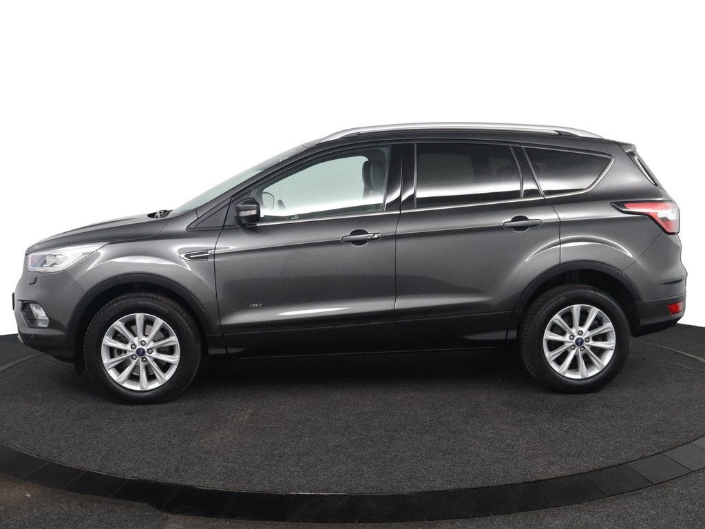 Ford Kuga 183pk Automaat Titanium 4wd (bj 2018), Euro 6, 4 cilinders, 1850 kg, 1586 kg