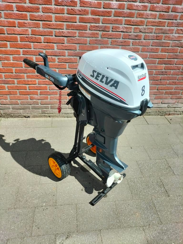 Selva Yamaha 8 PK Buitenboordmotor - Kortstaart, Ophalen, 5 tot 10 pk, Viertaktmotor, Zo goed als nieuw