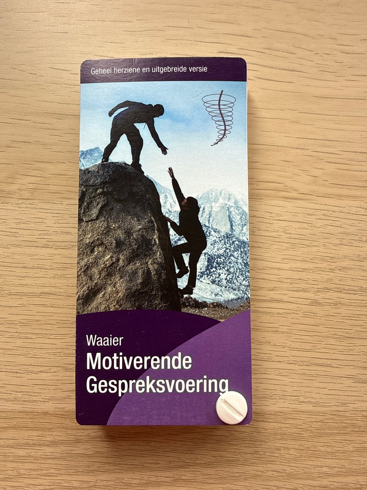 Waaier Motiverende Gespreksvoering, Verzenden, Nieuw, Ekklesia