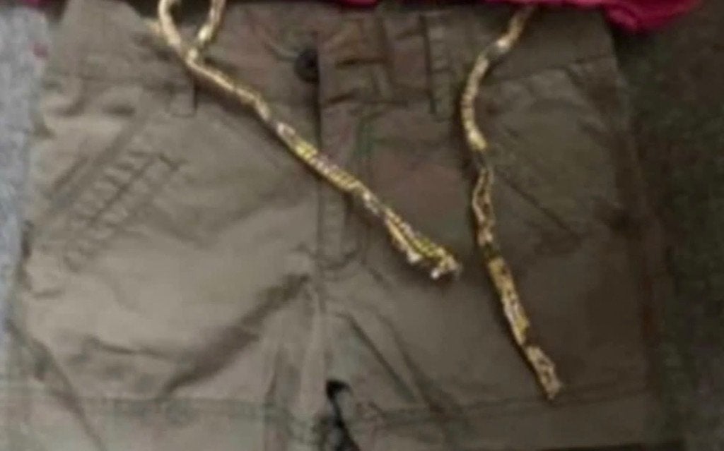 Korte broek in maat 110, Ophalen, Gebruikt, Meisje, Broek