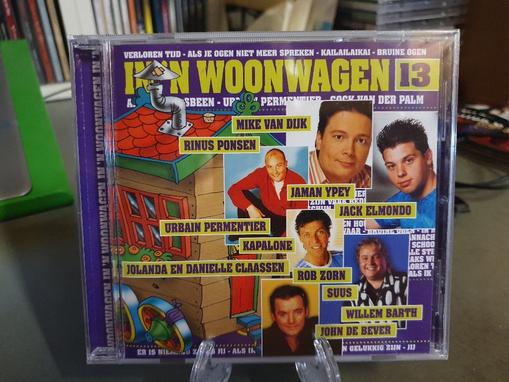 In n Woonwagen cd 13, Ophalen, Zo goed als nieuw, Levenslied of Smartlap