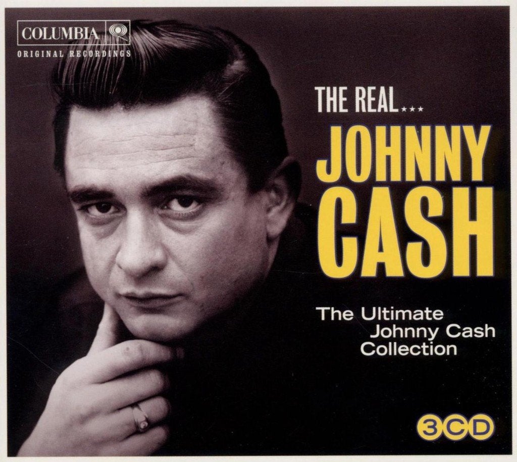 Johnny Cash The Ultimate Collection The Real Originele 3CD, Ophalen of Verzenden, Nieuw in verpakking, Boxset