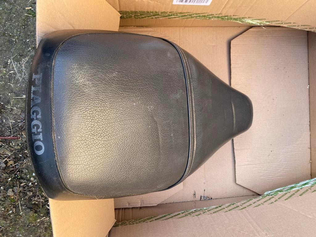 Piaggio skipper zadel, Ophalen, Gebruikt, Zadel, Piaggio