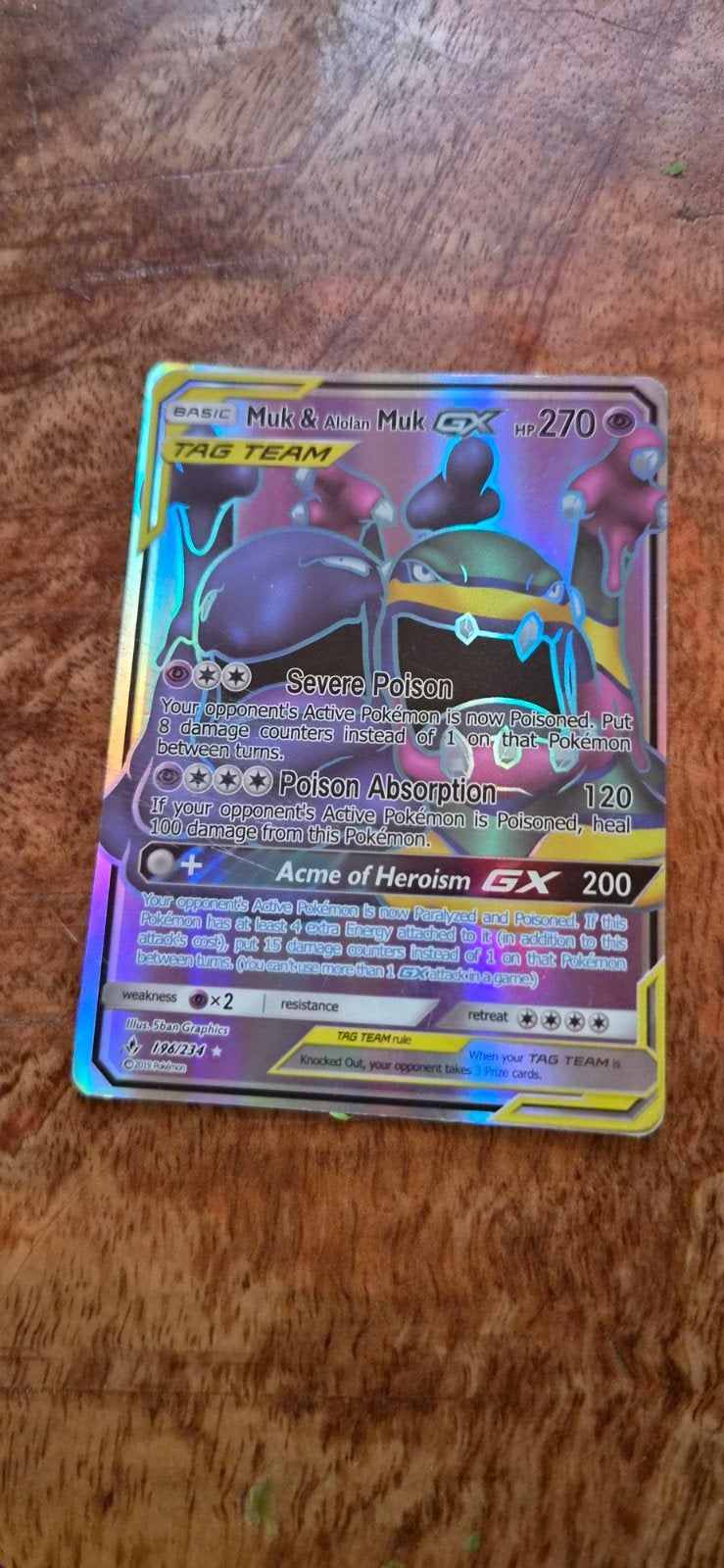 Muk & Alolan Muk GX, Ophalen of Verzenden