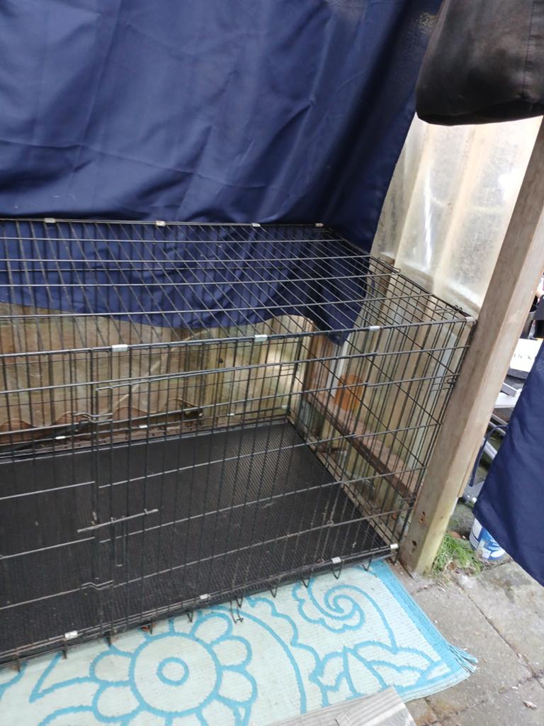 Tekoop honden ren, Dieren en Toebehoren, Hondenhokken, Ophalen of Verzenden, Nieuw, 110 cm of meer, 65 tot 100 cm
