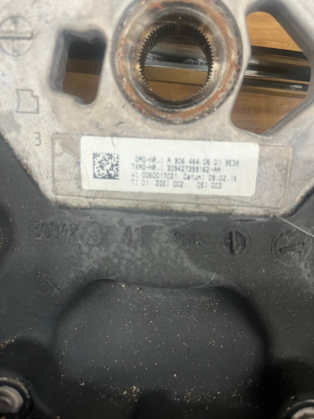Stuurwiel Mercedes Sprinter (A 906 464 06 01 9E38), Auto-onderdelen, Ophalen of Verzenden, Gebruikt, Mercedes-Benz