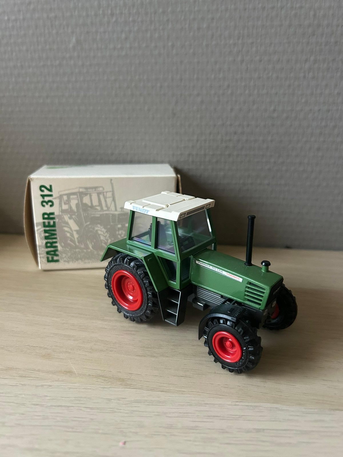 Fendt farmer 312 LSA, Ophalen of Verzenden, Zo goed als nieuw, Tractor of Landbouw