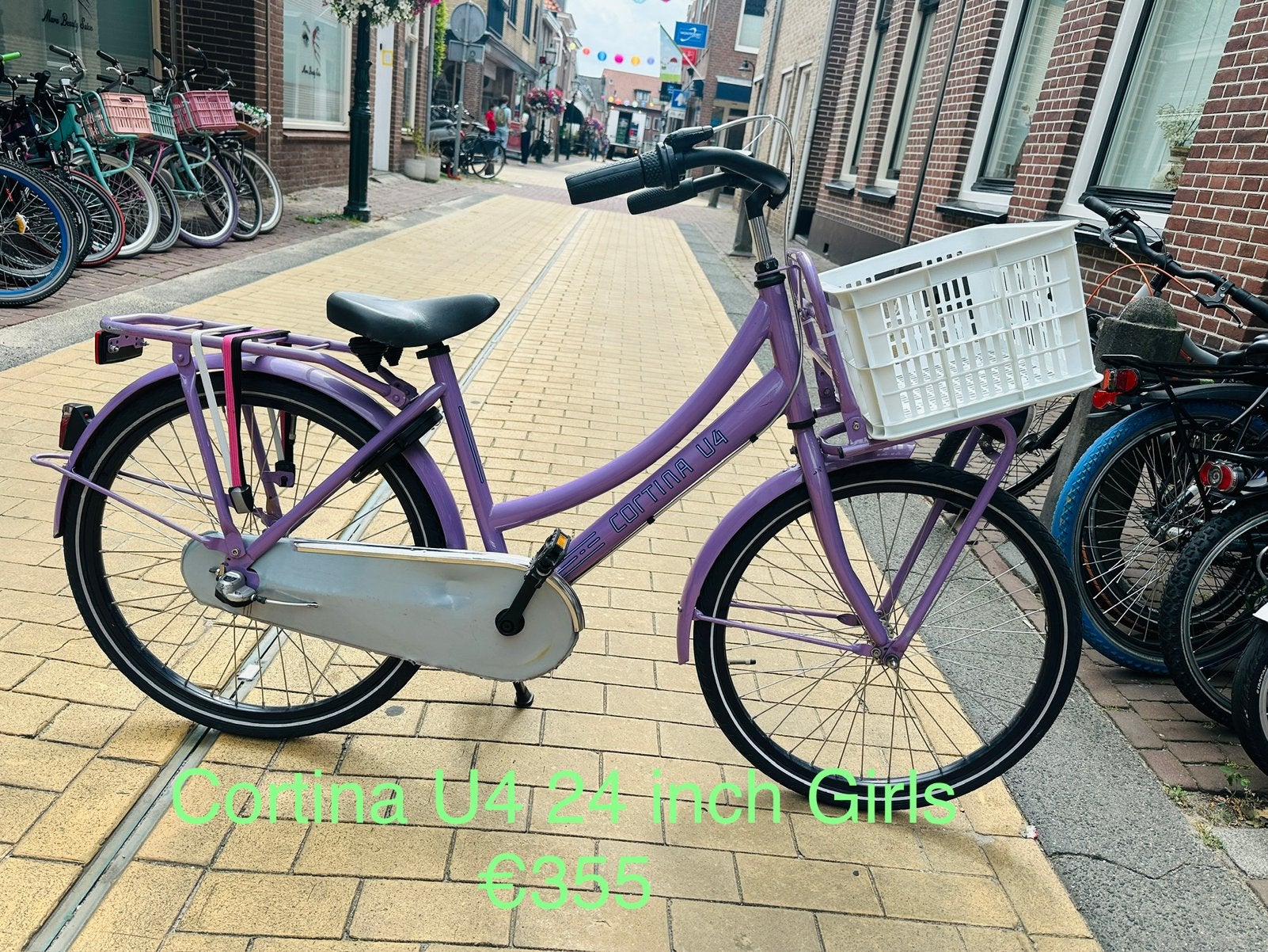 Meisjesfietsen 16 18 20 22 24 26 28 inch. Cortina Alpina, Fietsen en Brommers, Fietsen | Meisjes, Terugtraprem, Versnellingen
