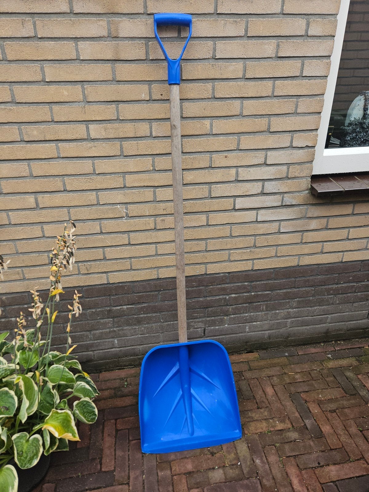 Sneeuwschuiver, Ophalen