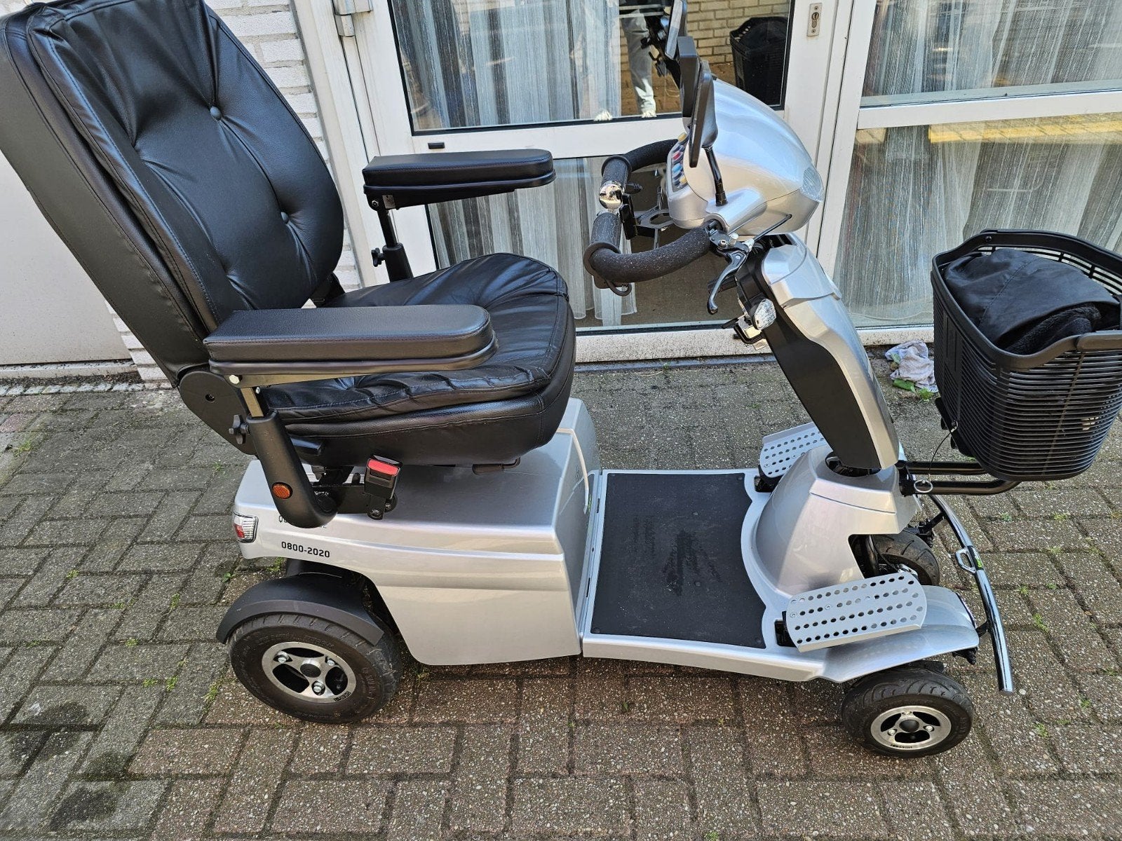 Scootmobiel Quingo Toura 2 van 2026, Ophalen, 46 km of meer, Quingo, 16 km/u of meer