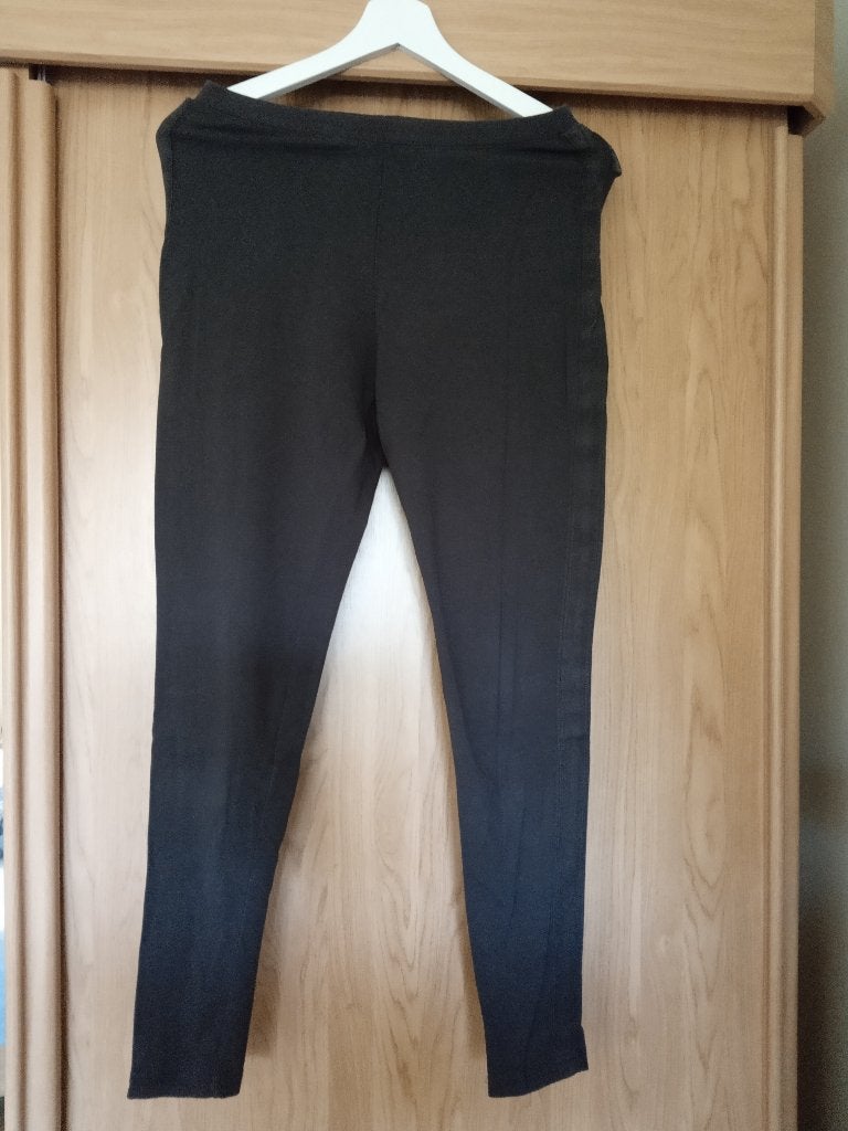 Bruine legging Sandwich, Legging, Maat 36/38 (S), Bruin, Ophalen of Verzenden