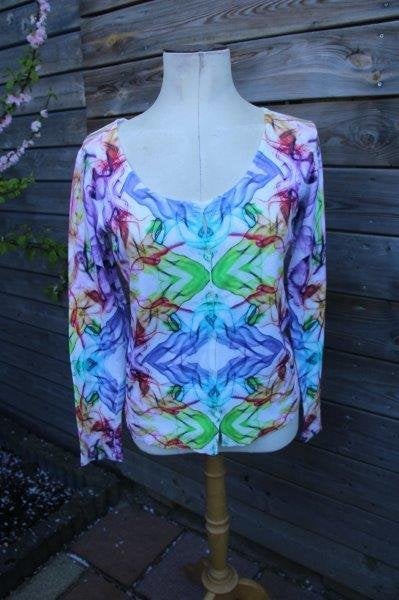 Dun Vest gekleurd NED mt L Vaste prijs AANBIEDING, Kleding | Dames, Truien en Vesten, Overige kleuren, Maat 42/44 (L), Ophalen of Verzenden