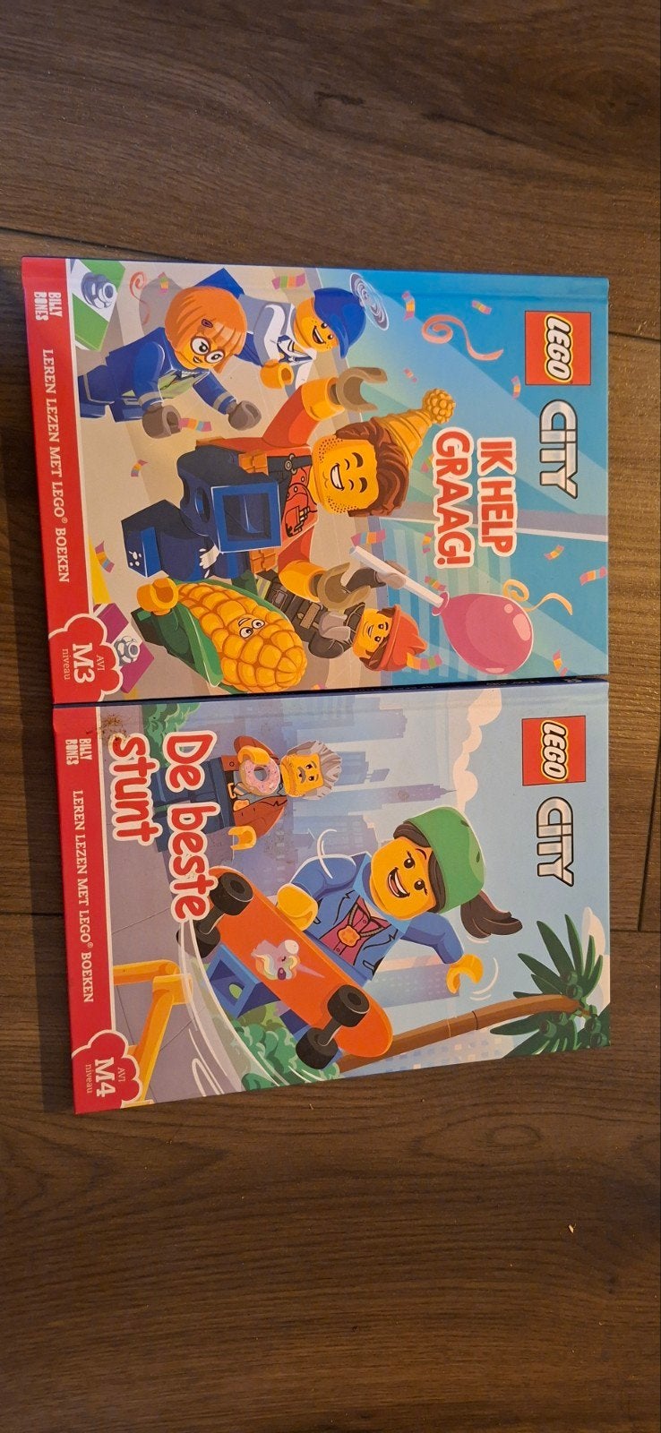 LEGO City leesboeken: Ik help graag! & De beste stunt, Ophalen, Zo goed als nieuw, Billy Bones, Fictie algemeen