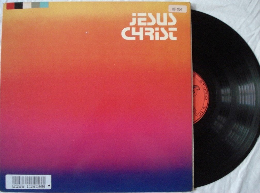 Jésus-Christ, Cd's en Dvd's, LP, Gebruikt, Ophalen of Verzenden, Gatefold hoes