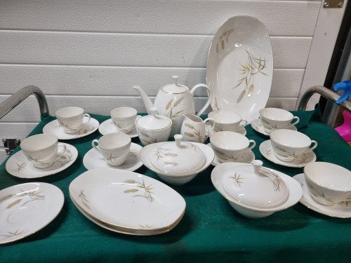 servies korenaren anzberg porselein, Ophalen of Verzenden, 'T Olde Gre-j, Info@toldegrej.nl, Endepoelstraat 20f Didam