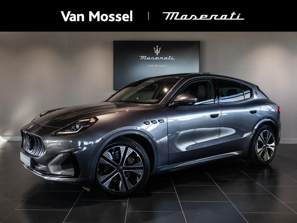 Maserati Grecale AWD Folgore 105kWh 550 pk | AWD | Panoramad, Auto's, Maserati, Automaat, Stof, Origineel Nederlands, Elektrisch