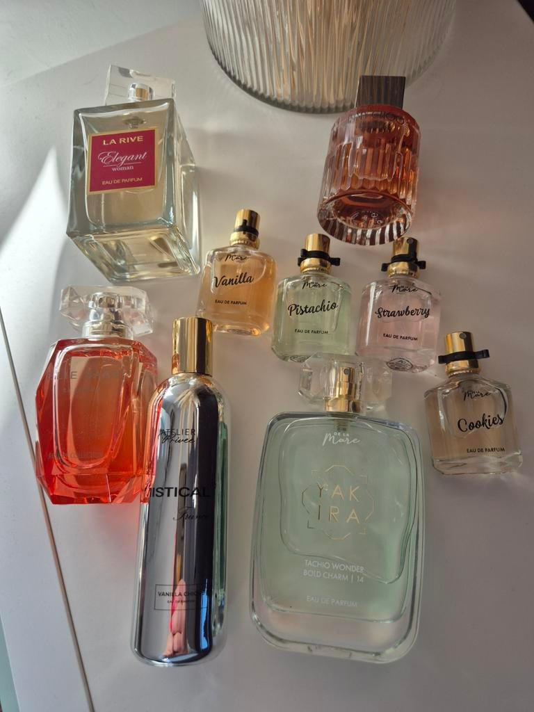 Parfum, Verzamelen, Parfumverzamelingen, Ophalen of Verzenden, Nieuw, Parfumfles, Gevuld