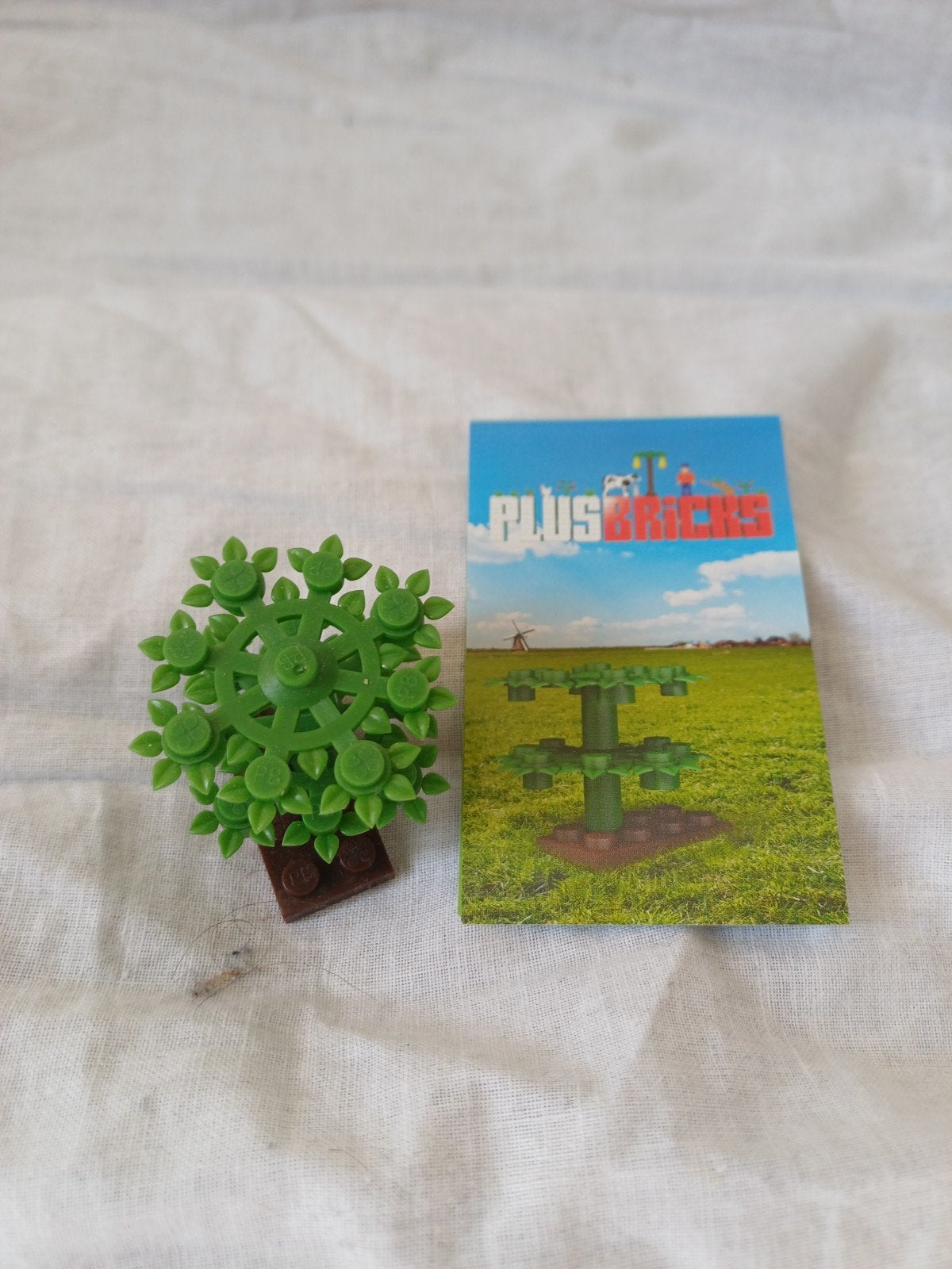 Plus-Bricks Bouwsteen Boom - Nieuw, Kinderen en Baby's, Ophalen of Verzenden, Nieuw, Overige merken