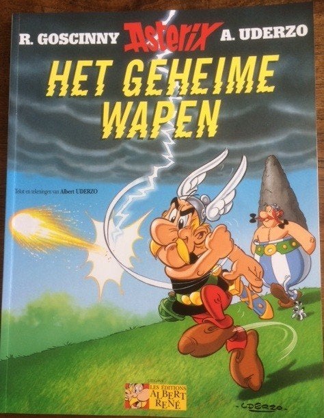 Asterix Stripboeken, Boeken, Meerdere stripboeken, Ophalen of Verzenden, Zo goed als nieuw, Goscinny & Uderzo