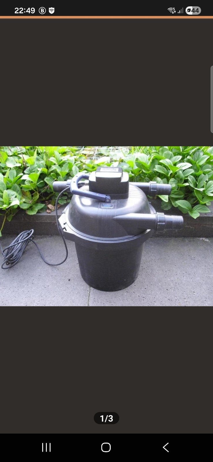 Oase filtoclear 12000L, Ophalen of Verzenden