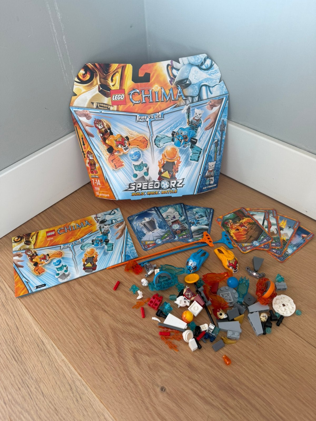 Lego Chima 70156, Inclusief accessoires, Overige thema's, Lego, Ophalen of Verzenden