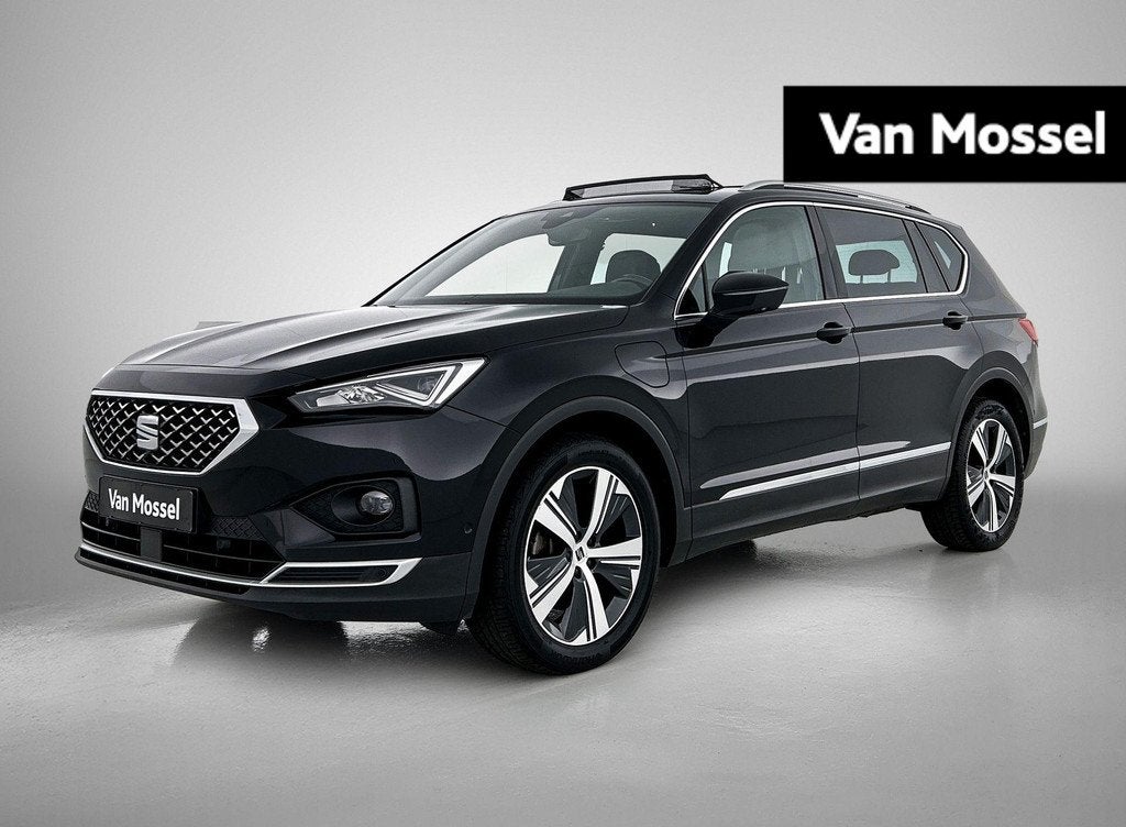 SEAT Tarraco 1.4 TSI e-Hybrid PHEV Xperience Business Intens, Auto's, Seat, 12 maanden, 4 cilinders, Alcantara, Zwart