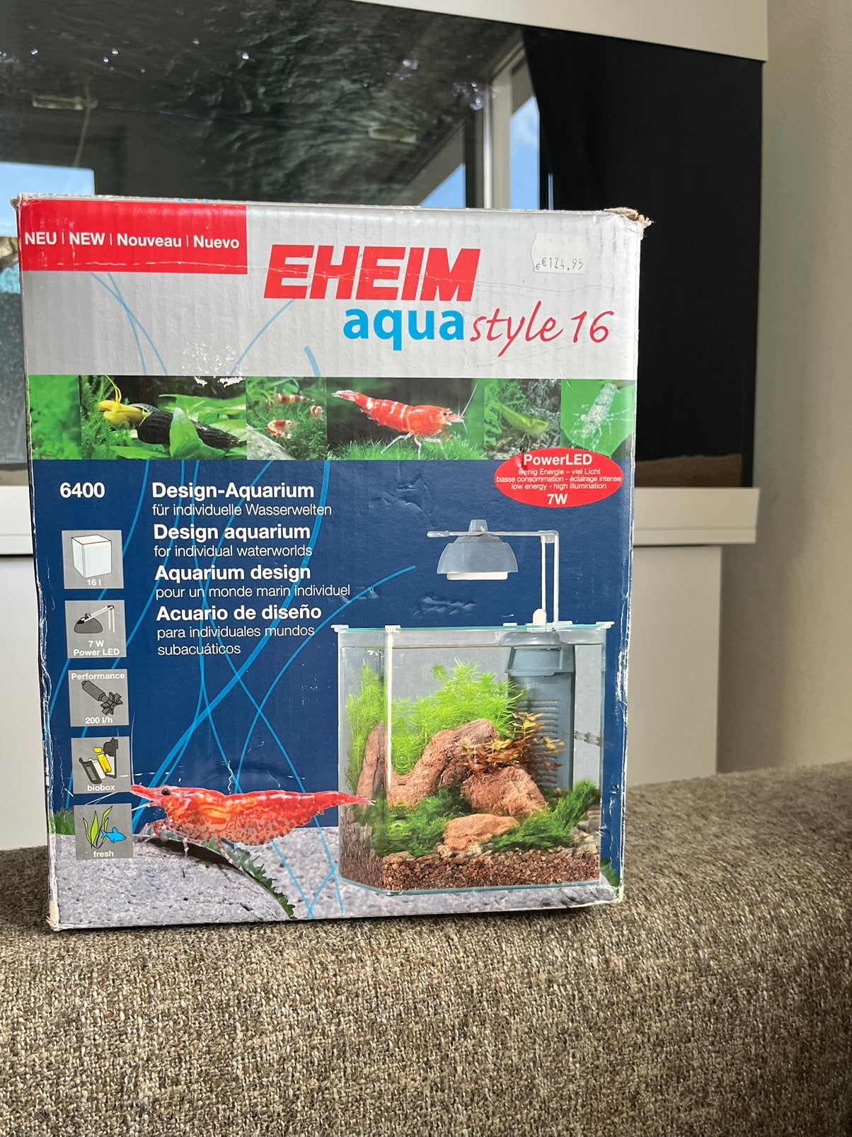 Eheim Aqua style 16 aquascaping aquarium Nieuwstaat., Dieren en Toebehoren, Vissen | Aquaria en Toebehoren, Ophalen, Zo goed als nieuw
