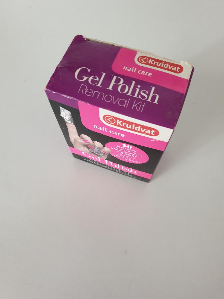 Nieuw-Gel Polish Removal Kit, Sieraden, Tassen en Uiterlijk, Uiterlijk | Cosmetica en Make-up, Ophalen of Verzenden, Nieuw, Zwart