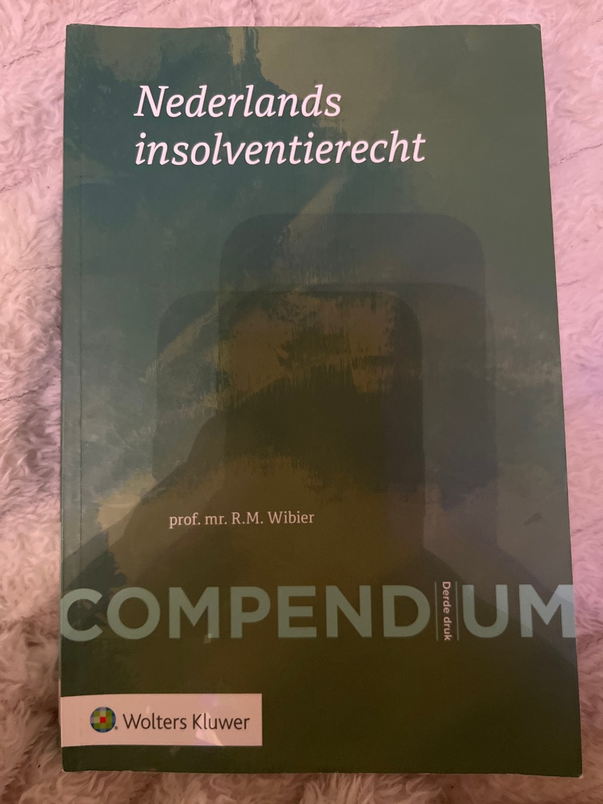 Compendium Nederlands Insolventierecht - prof. mr. R.M. Wibi, Ophalen of Verzenden, Gamma, Gelezen, HBO